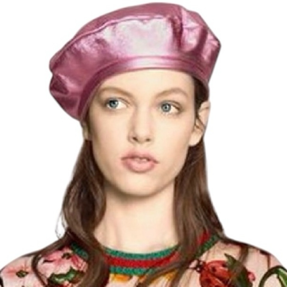 Gucci Nappa Metallic Leather